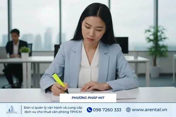 Phương pháp MIT giúp xác định 3 nhiệm vụ quan trọng nhất mỗi ngày để tăng hiệu suất làm việc